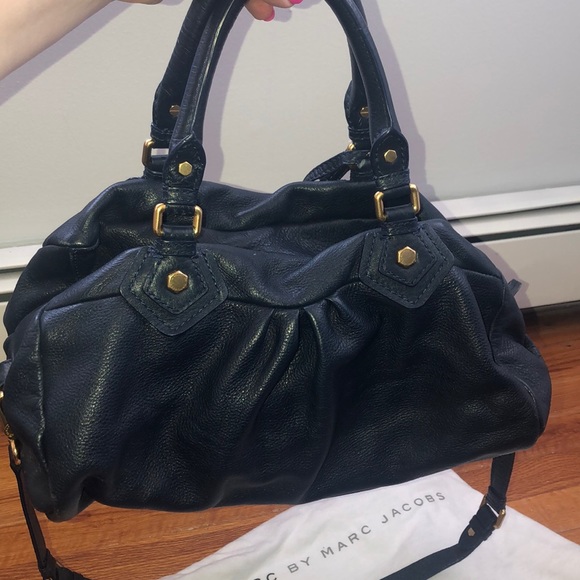 Marc Jacobs Navy Bag - Picture 3 of 4